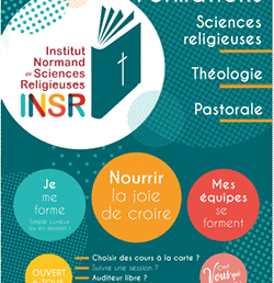 Formation : « Viens, il t&rsquo;appelle ! » – Nouveautés à l&rsquo;INSR à partir du 26 janvier