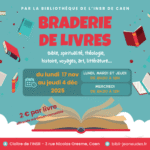 BRADERIE DE LIVRES