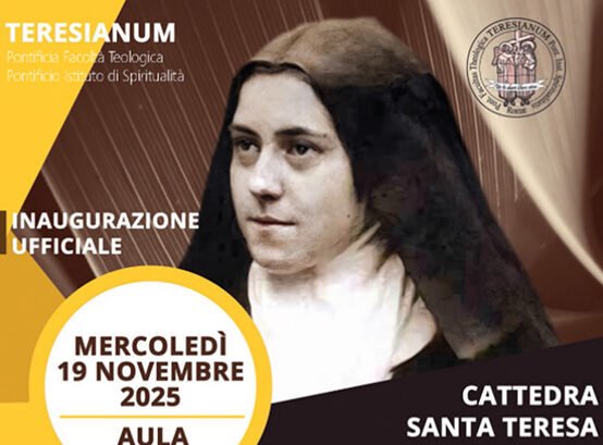 Inauguration de la chaire de Thérèse de Lisieux, à la faculté de théologie pontificale du Teresianum