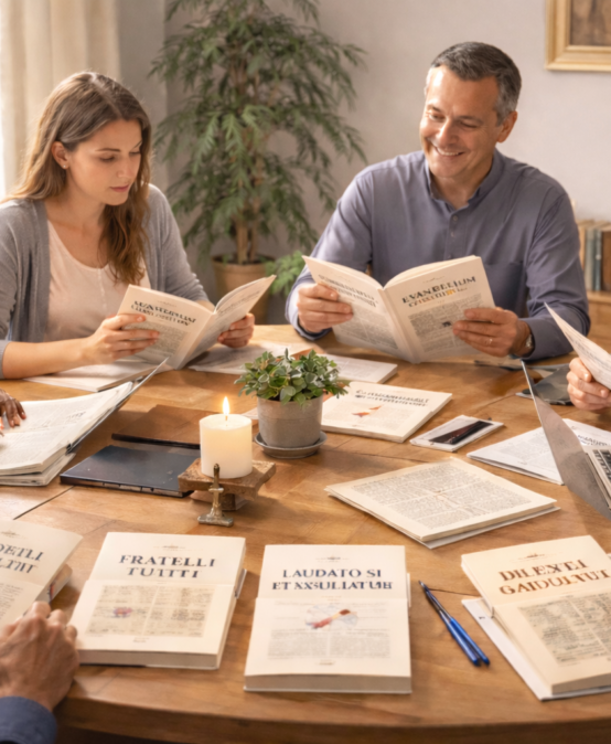 Session :  la visée spirituelle de tout projet pastoral (présence de Mgr Habert)