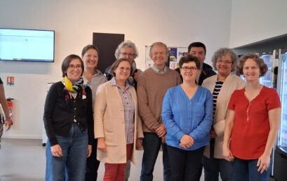 Des repas de fin d&rsquo;année conviviaux à Caen et à Rouen