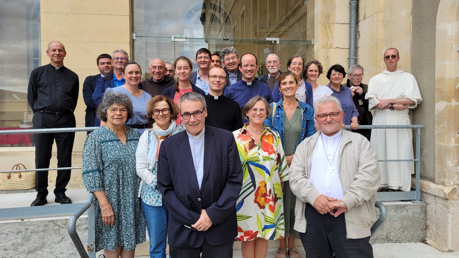 Un beau début d’année à l’INSR à Caen Un beau début d’année à l’INSR à Caen